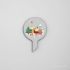 Christmas electric Santa Claus decorations, Christmas hat souvenirs, Christmas-themed festival decorations details Picture